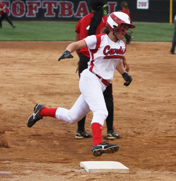 WIAA Division 1 Softball State Title Game 6-16-12